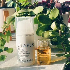 olaplex bundle — no°7 no°8